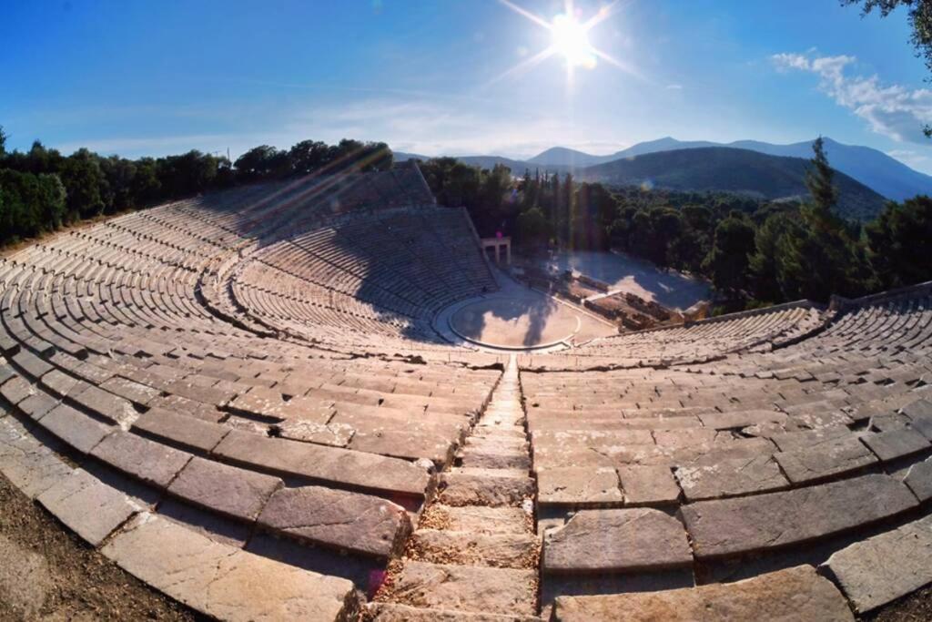 Electra Apartment In Epidaurus Esterno foto