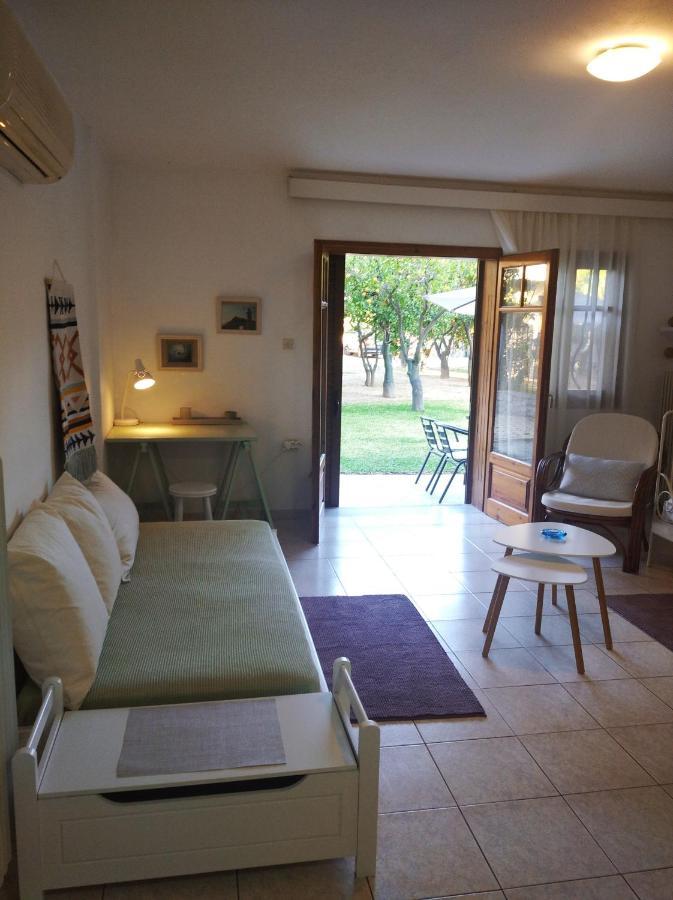 Electra Apartment In Epidaurus Esterno foto